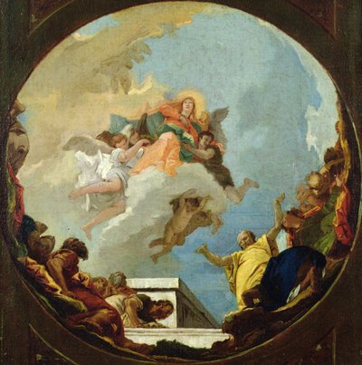 Mariä Himmelfahrt von Giovanni Battista Tiepolo